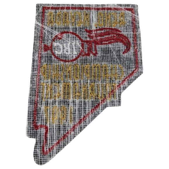 Vintage Reno‎ Nevada WIBC Championship Tournament 1997 Bowling Patch  NOS 90s - Picture 2 of 4